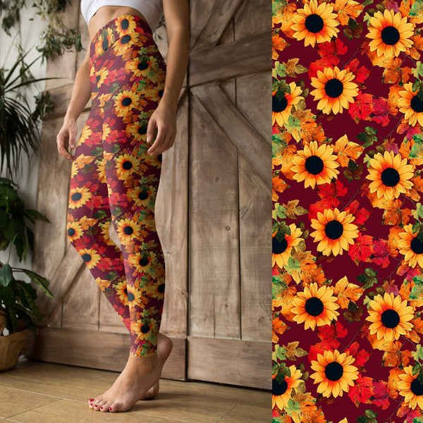 AUTUMN SUNFLOWERS