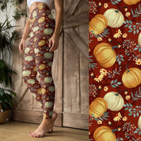 BURGUNDY PUMPKINS