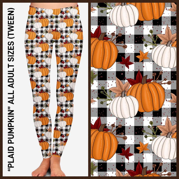 PLAID PUMPKINS