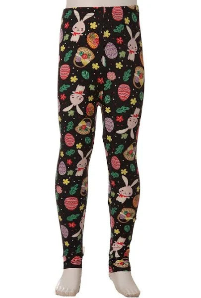 HOPPY EASTER KIDS PREMIUM LEGGINGS