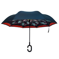 Designer Inverted Umbrellas
