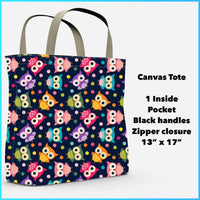 CUSTOM CANVAS TOTES