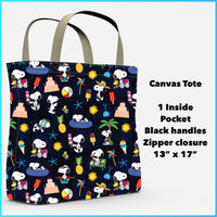 CUSTOM CANVAS TOTES