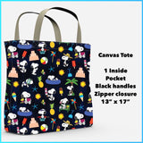 CUSTOM CANVAS TOTES