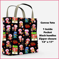CUSTOM CANVAS TOTES