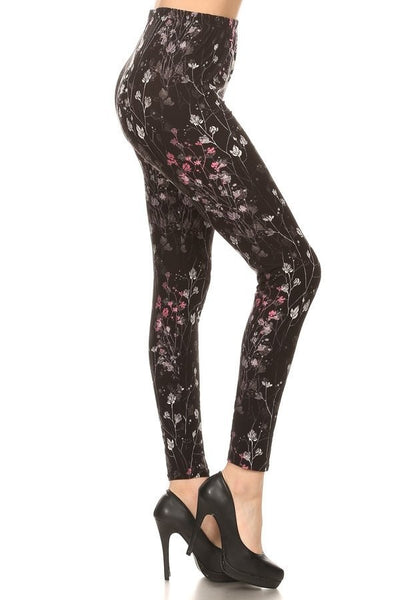 DELICATE FLOWERS PREMIUM LEGGINGS