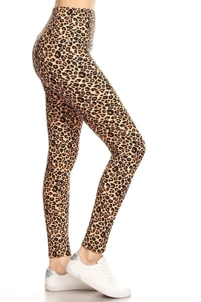 LEOPARD PREMIUM LEGGINGS