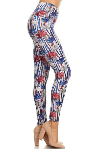 AMERICAN MAPLE PREMIUM LEGGINGS