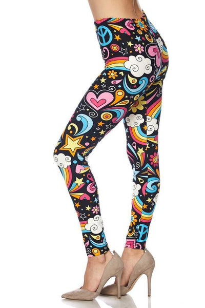 GROOVY PREMIUM LEGGINGS
