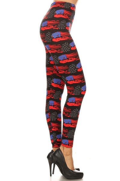 AMERICAN FLAG PREMIUM LEGGINGS