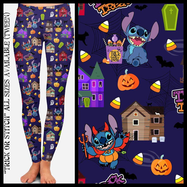 TRICK OR STITCH