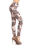 GROOVY OWLS PREMIUM LEGGINGS