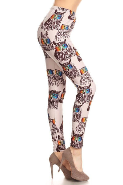 GROOVY OWLS PREMIUM LEGGINGS