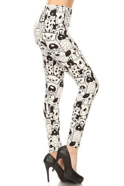 PUPPY LOVE PREMIUM LEGGINGS