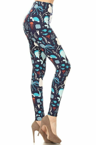 SEA LIFE PREMIUM LEGGINGS