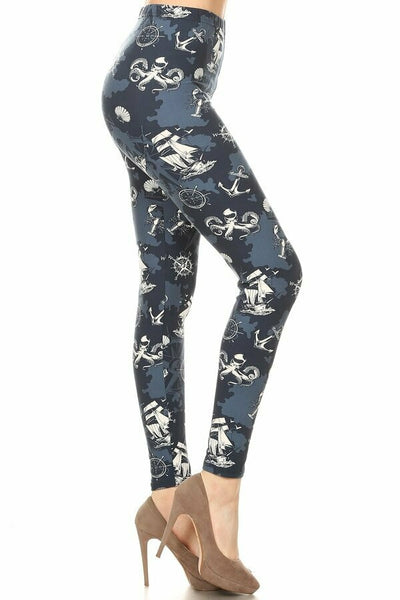 NAUTICAL PREMIUM LEGGINGS