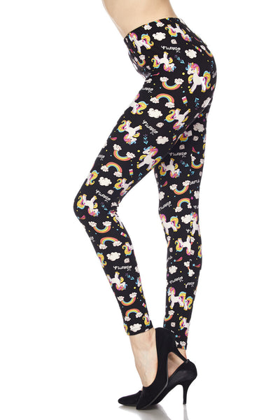 UNICORN RAINBOW PREMIUM LEGGINGS