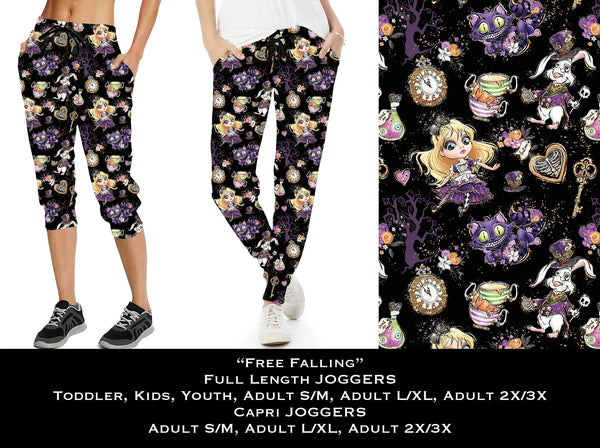FREE FALLING JOGGER CAPRI