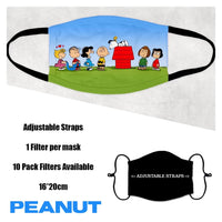 PEANUTS FACE MASK