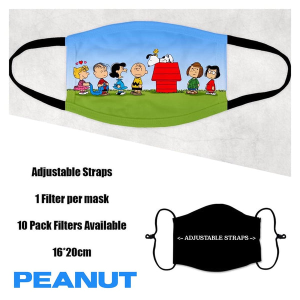 PEANUTS FACE MASK