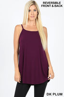 REVERSIBLE TANK - ASST COLORS