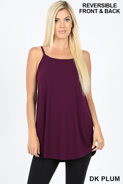 REVERSIBLE TANK - ASST COLORS