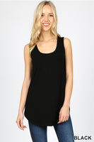 RELAXED TANK - ASST COLORS