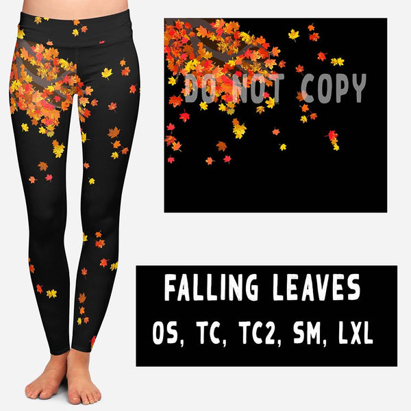 FALLING LEAVES