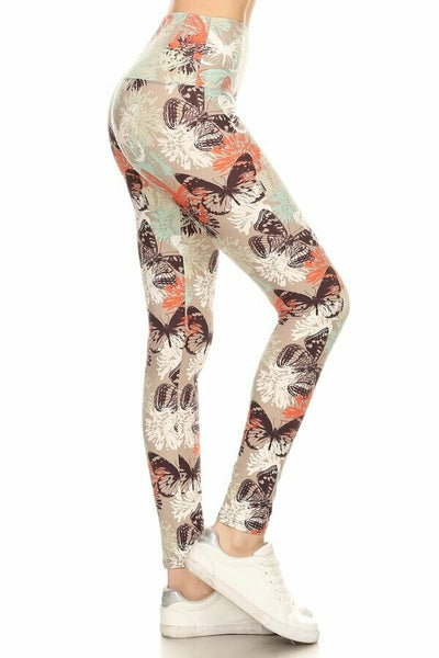 BUTTERFLY GARDEN PREMIUM LEGGINGS