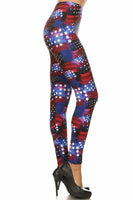 STAR SPANGLED PREMIUM LEGGINGS