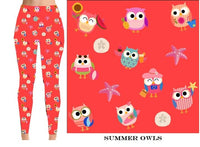 BEACH OWLS CAPRI