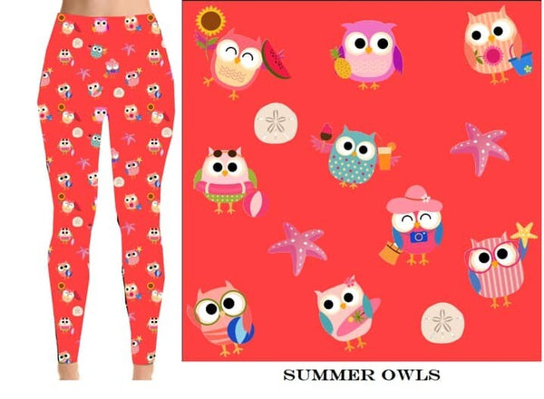 BEACH OWLS CAPRI