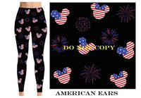 USA Ears Leggings