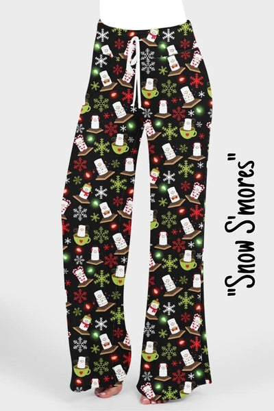 Snow S'mores Loungers