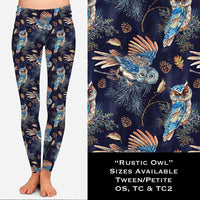 RUSTIC OWLS