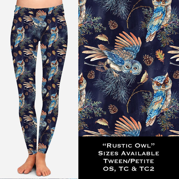 RUSTIC OWLS