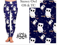 WINTER OWLS