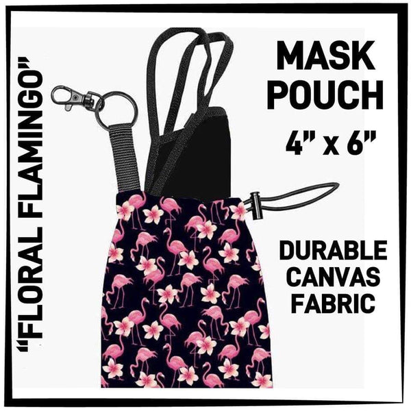 Floral Flamingo