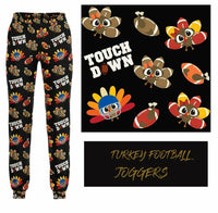Turkey Football Unisex Joggers (Kids)