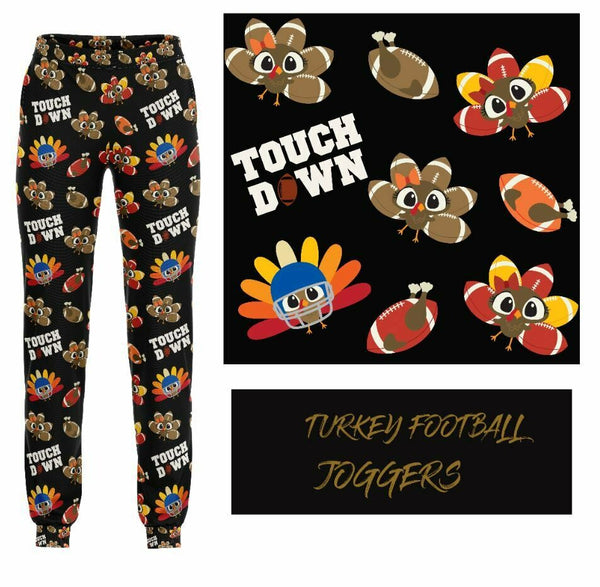 Turkey Football Unisex Joggers (Kids)