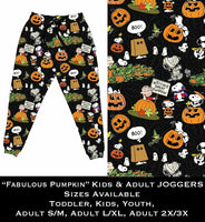Fabulous Pumpkin Unisex Joggers (Kids)