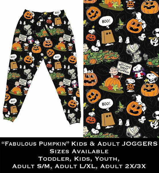 Fabulous Pumpkin Unisex Joggers (Kids)