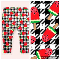 Watermelon Leggings (Kids)