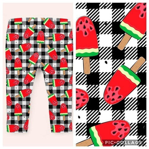 Watermelon Leggings (Kids)