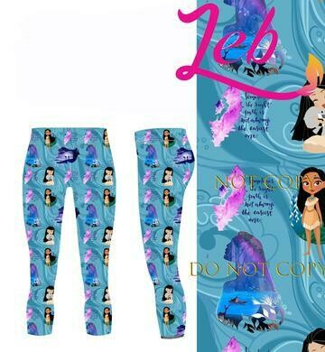 POCOHANTAS LEGGINGS (KIDS)