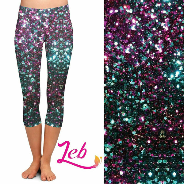 GLITTER CAPRI (Kids)