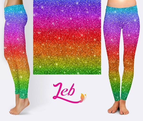 Rainbow Leggings (Kids)