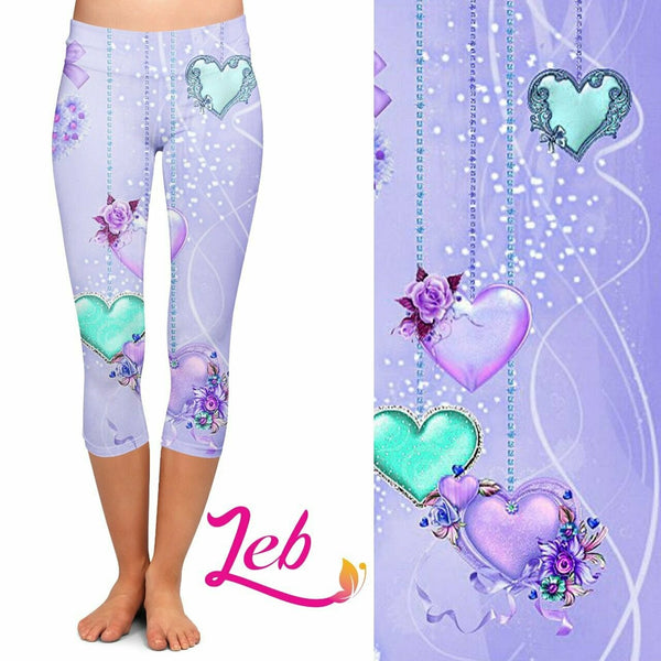 HEARTS CAPRI (Kids)