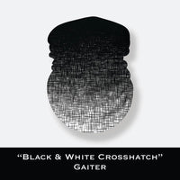 Black and White Crosshatch