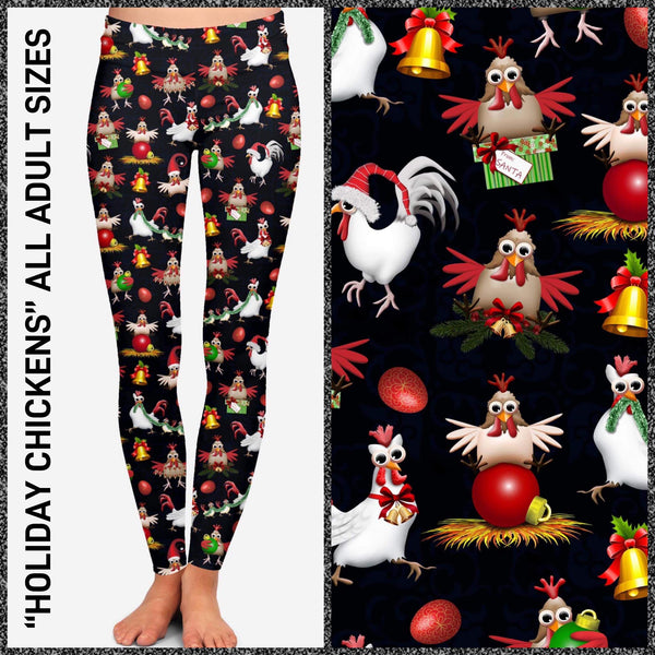Holiday Chickens